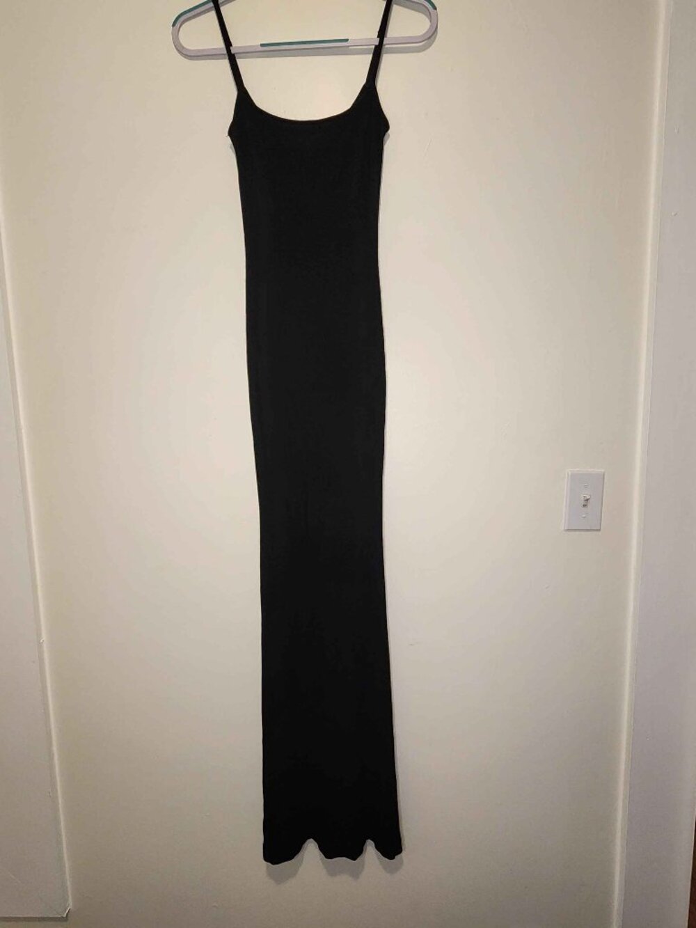 SOFT LOUNGE long slip dress